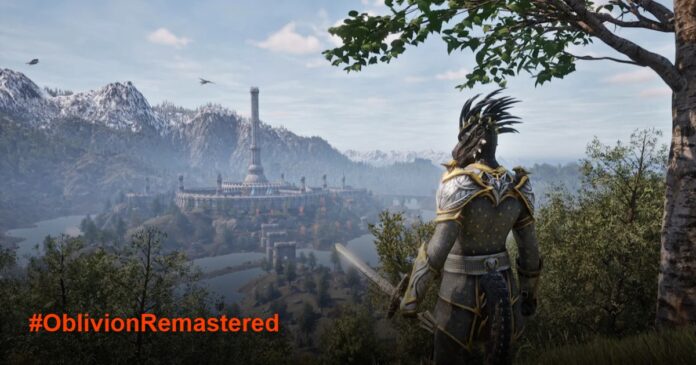Oblivion Remastered dengan grafis 4K Ultra HD