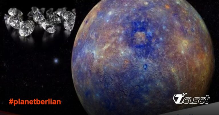 Planet Berlian 55 Cancri e: Dunia Super Panas dengan Intan di Luar Angkasa