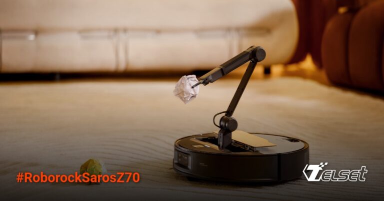 Roborock Saros Z70: Robot Vacuum dengan Lengan Mekanis dan AI Canggih