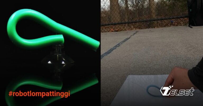 Robot Cacing Tanpa Kaki Ini Bisa Melompat Setinggi Ring Basket!