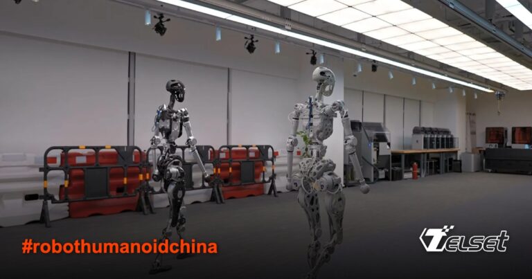 Robot Humanoid China Adam Berjalan Mirip Manusia Berkat Kecerdasan Buatan