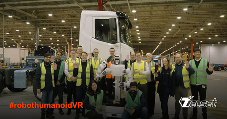 Robot Humanoid VR Ini Bisa Bantu Produksi Truk dengan Kontrol Pikiran