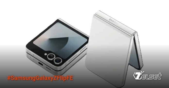 Samsung Galaxy Z Flip FE dengan layar lipat dan desain premium