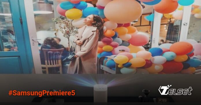 Samsung The Premiere 5 ultra-short throw projector dengan fitur layar sentuh