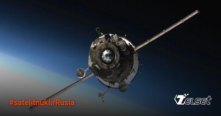 Satelit Nuklir Rusia Cosmos 2553 Alami Gangguan, Picu Kekhawatiran Militer