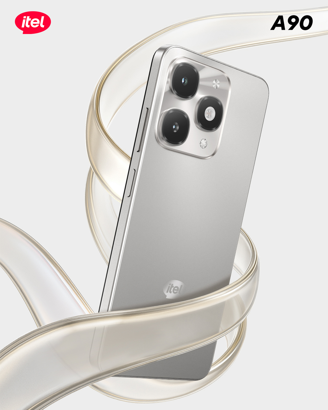 Content image for article: itel A90 Resmi Meluncur: Smartphone 1 Jutaan dengan Fitur Premium