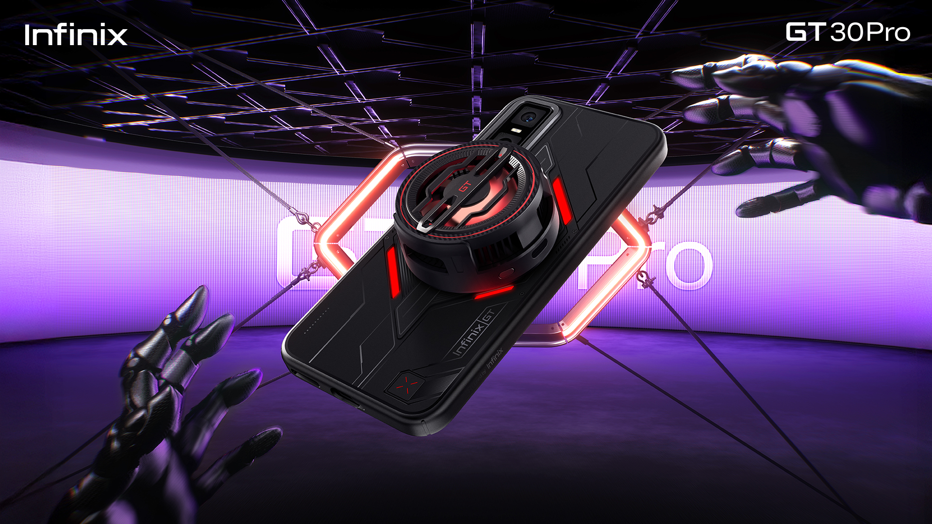 Content image for article: Infinix GT 30 Pro Resmi Meluncur: Gaming Beast dengan Performa Ultimate
