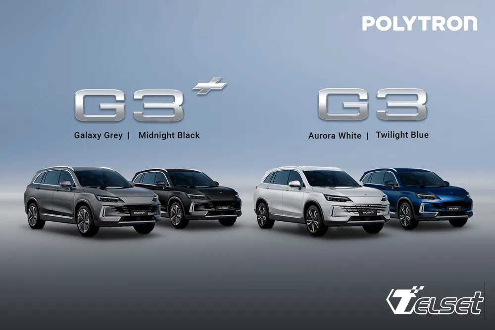 Content image for article: Polytron G3 & G3+ Resmi Meluncur, Hadirkan BaaS untuk Mobil Listrik Terjangkau