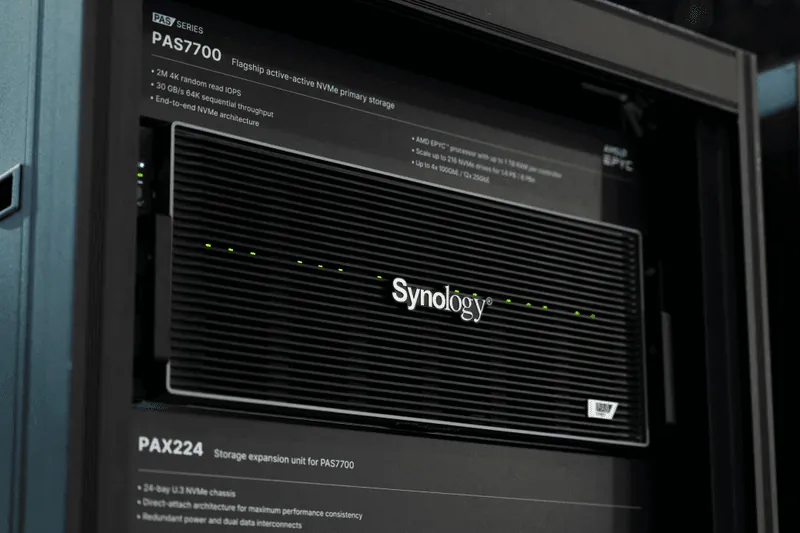 Content image for article: Synology Luncurkan Solusi Manajemen Data Terbaru di COMPUTEX 2025