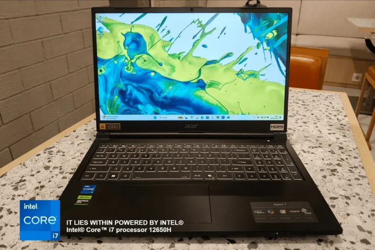 Review Acer Aspire 7 Pro: Laptop Kencang untuk Bekerja dan Bermain