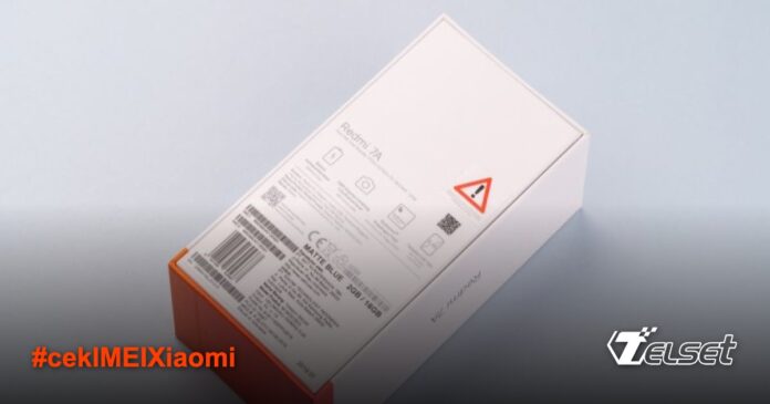 Ilustrasi cek nomor IMEI pada ponsel Xiaomi