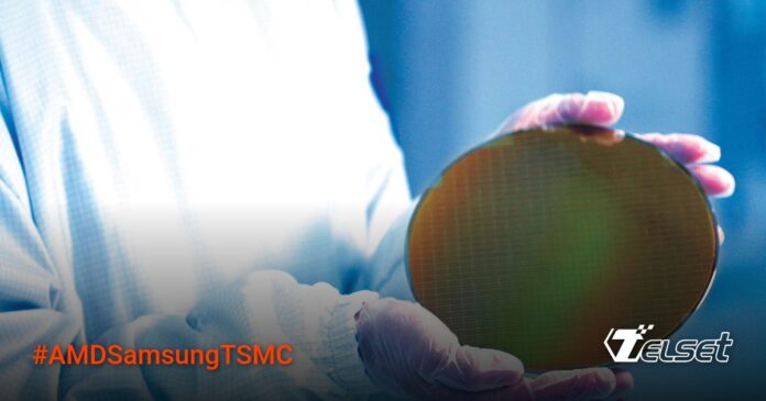 3nm wafer produksi Samsung Foundry