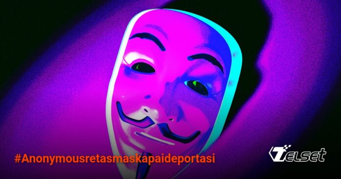 Situs web GlobalX Air yang di-deface oleh hacker Anonymous dengan pesan protes