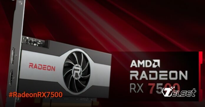 Bocoran desain Radeon RX 7500 dengan komponen yang di-blur
