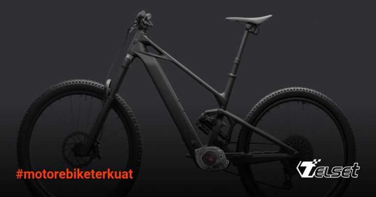 Bosch Rilis Motor E-Bike Terkuat dengan Mode Race 750 Watt