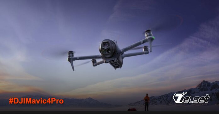 Details on DJI Mavic 4 Pro’s three cameras