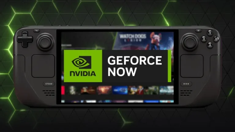 GeForce NOW Resmi Hadir di Steam Deck, Main Game 4K Jadi Lebih Mudah