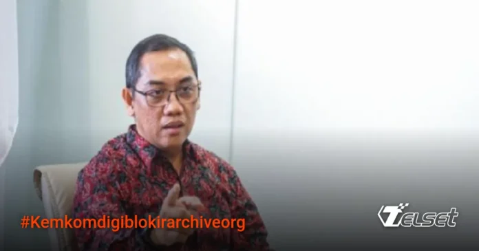 Kemkomdigi Blokir Sementara Archive.org karena Konten Negatif