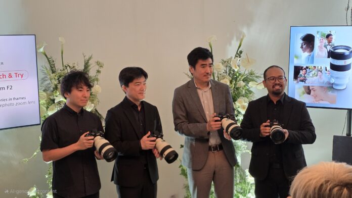 Sony FE 50-150mm F2 GM: Lensa Telephoto Zoom Pertama di Dunia dengan Aperture F2