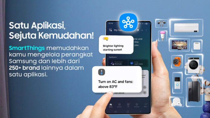 Samsung SmartThings: Solusi Rumah Pintar yang Mengubah Rutinitas Harian