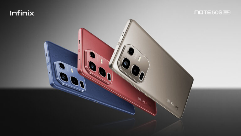 Infinix NOTE 50S 5G+ dan NOTE 50X 5G+ Resmi Dirilis, Bawa Fitur Fotografi dan Ketangguhan Militer