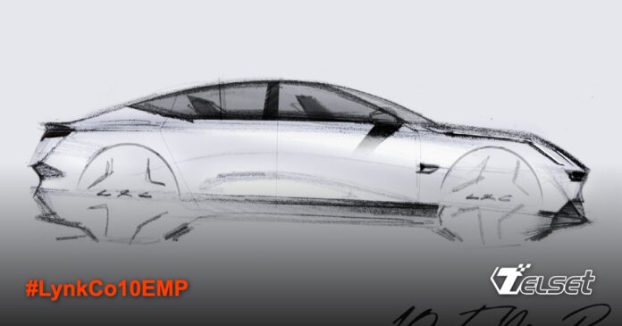 Sedan Hybrid Mewah Lynk & Co 10 EM-P Siap Meluncur