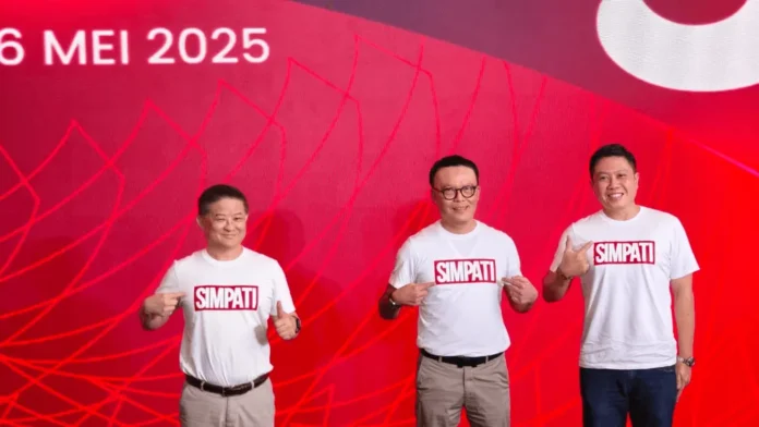 Telkomsel Luncurkan Evolusi Brand SIMPATI di Momen 30 Tahun