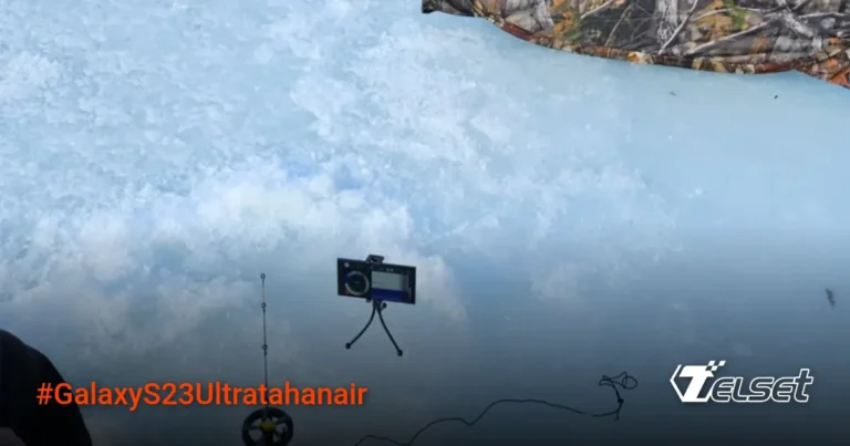 Galaxy S23 Ultra Tahan Uji di Air Beku: Kisah Nyata dari Sungai Kalix