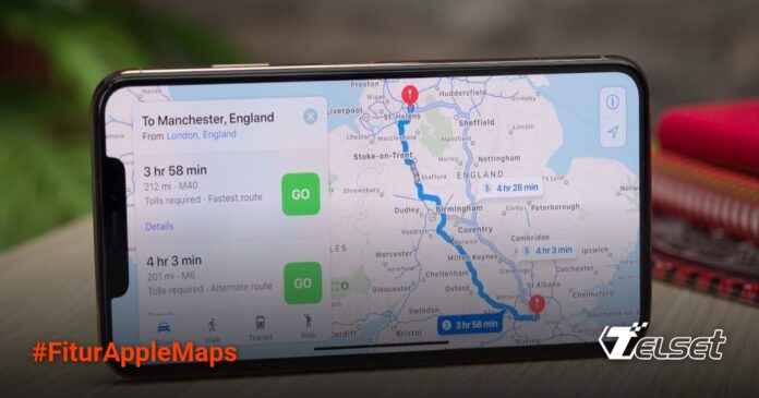 Fitur Add a Note di Apple Maps yang tidak ada di Google Maps
