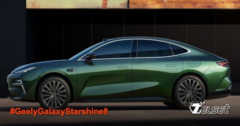 Geely Galaxy Starshine 8: Sedan Hybrid Premium dengan Jarak Tempuh Fantastis