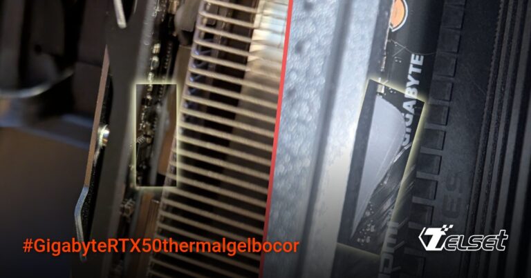 Gigabyte RTX 50 Alami Masalah Thermal Gel Bocor, Pengguna Mulai Khawatir