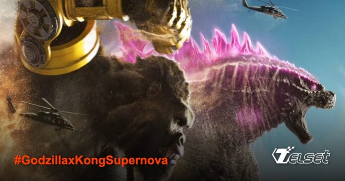 Poster Godzilla x Kong: The New Empire