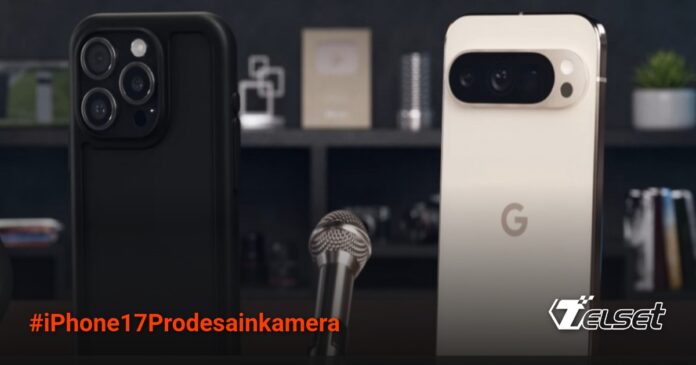 iPhone 17 Air dengan desain tipis dan kamera bar
