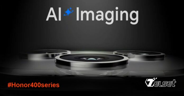 Teaser resmi Honor 400 series dengan modul kamera bundar