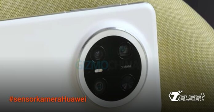 Sensor kamera Huawei yang dikembangkan mandiri untuk smartphone flagship