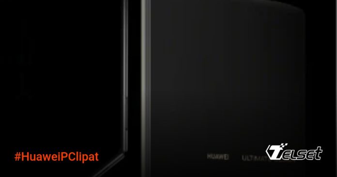 Bocoran desain Huawei MateBook Fold Ultimate Design PC lipat