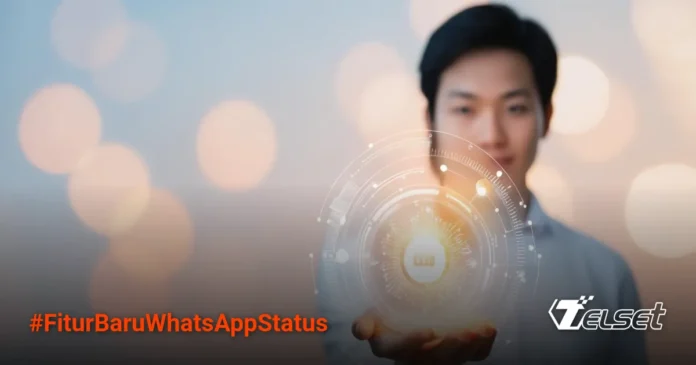 ilustrasi Fitur Baru WhatsApp Status