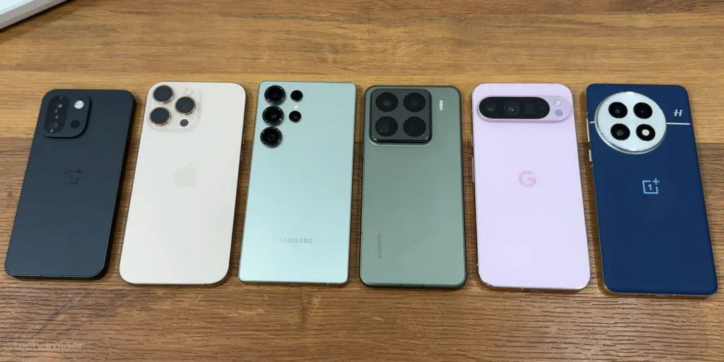 Perbandingan ketahanan baterai smartphone flagship 2025