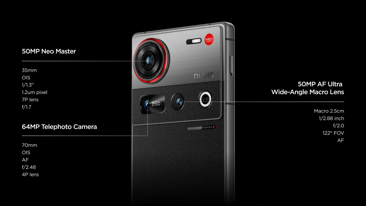 nubia Z70S Ultra dengan kamera pro dan desain premium