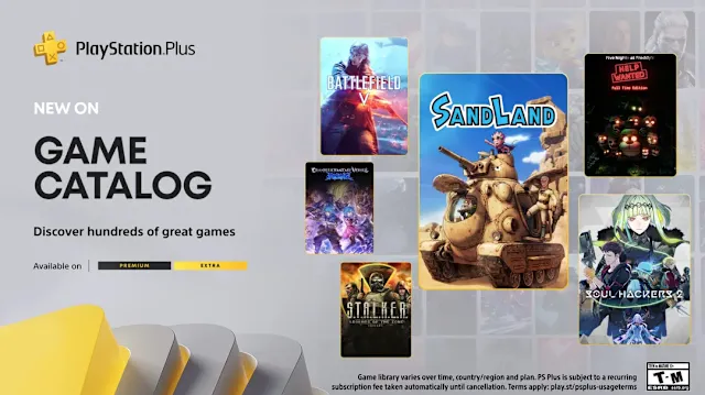 Gambar gameplay Sand Land dengan karakter utama dan kendaraan tempur