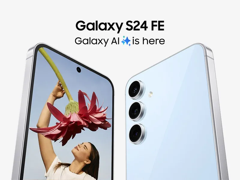 Perbandingan kamera depan Galaxy S24 FE dan S25 FE