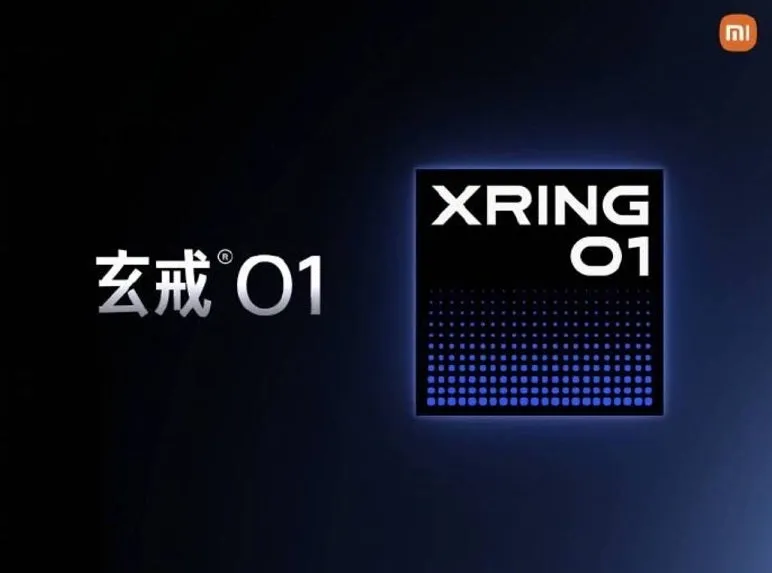 Xiaomi XRING 01 chipset yang akan segera diluncurkan
