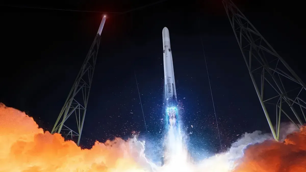 Konsep pusat data luar angkasa dengan panel surya mengorbit Bumi