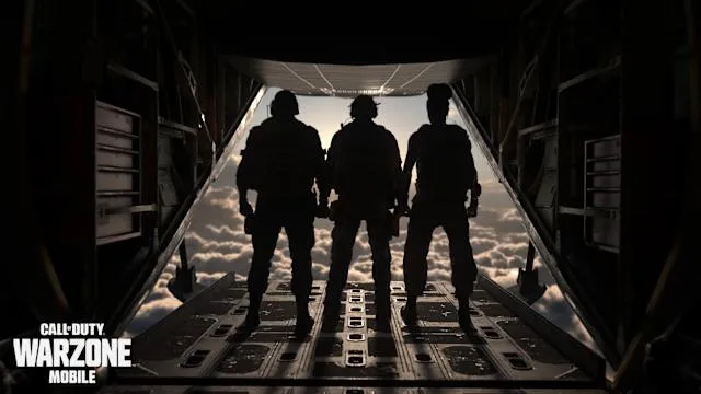 Call of Duty Warzone Mobile gameplay di smartphone