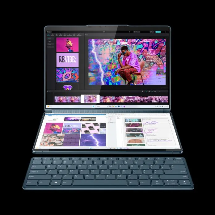 Huawei MateBook Fold bocoran desain