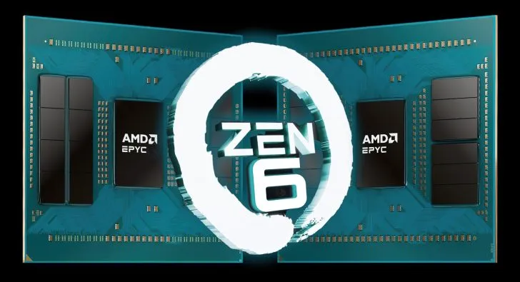 AMD's 6th Gen EPYC Venice Zen 6 & Zen 6C CPU Details Leak