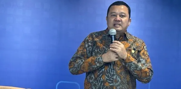 Direktur Jenderal Ekosistem Digital Kementerian Komdigi, Edwin Hidayat Abdullah