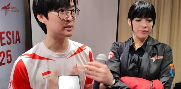 Richard Permana, Kepala Pelatih Timnas Esports Indonesia, menjelaskan alasan pemilihan Team Liquid ID untuk SEA Games 2025