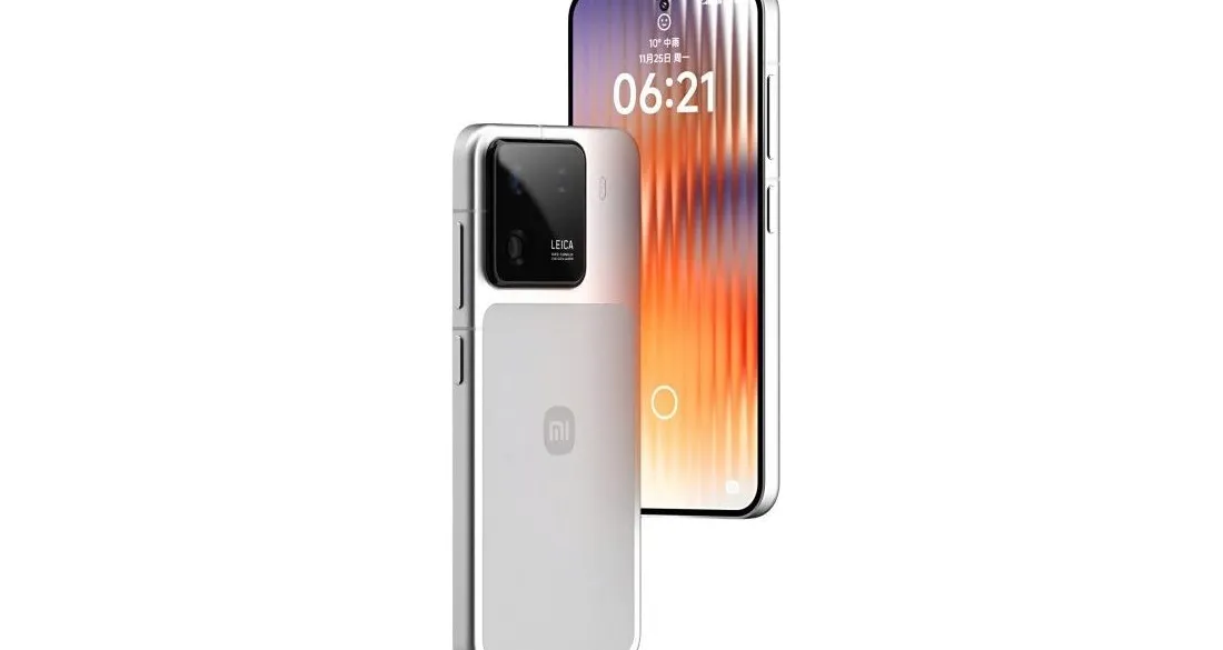 Desain Xiaomi 16 dengan kamera squircle dan dua warna