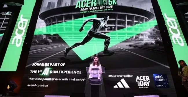 ACERUN: Ajang lari berbasis AI pertama di Indonesia oleh Acer